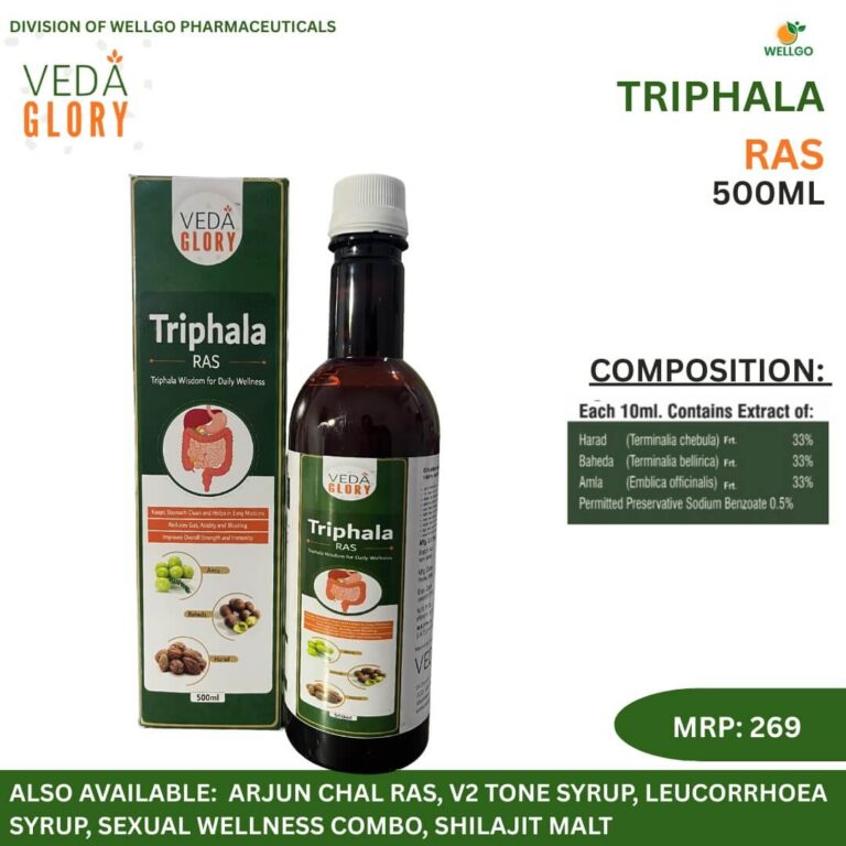Wellgo Triphla Powder